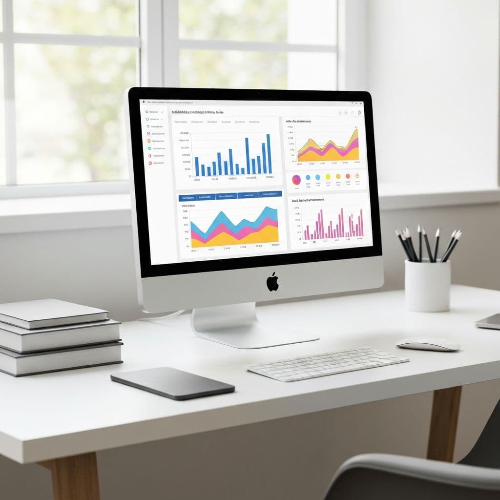 Home builder marketing dashboard